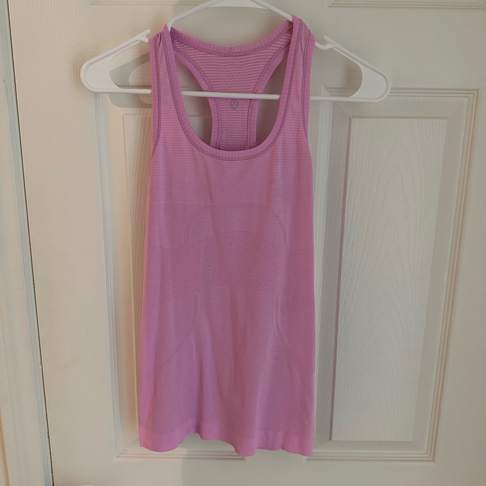 Lululemon swiftly tank top sz 4